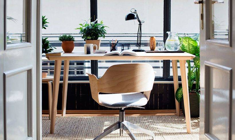طراحی و اجرای دکوراسیون اتاق منشی 68 Scandinavian style decoration of the secretary's room