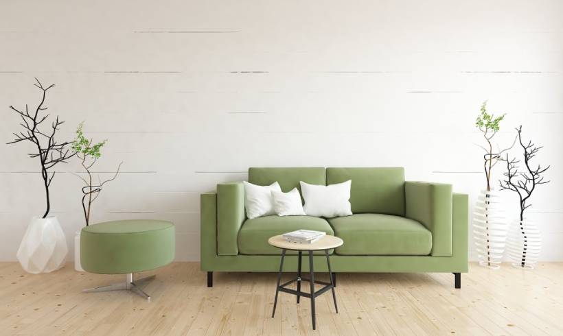 طراحی و اجرای دکوراسیون اتاق انتظار 54 Scandinavian style decoration of the waiting room