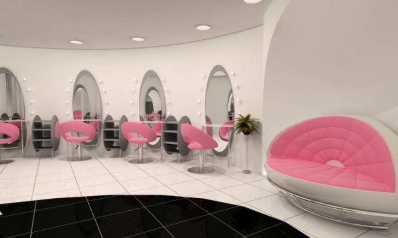 طراحی و اجرای دکوراسیون آرایشگاه 41 The five senses in the decoration of the barber shop