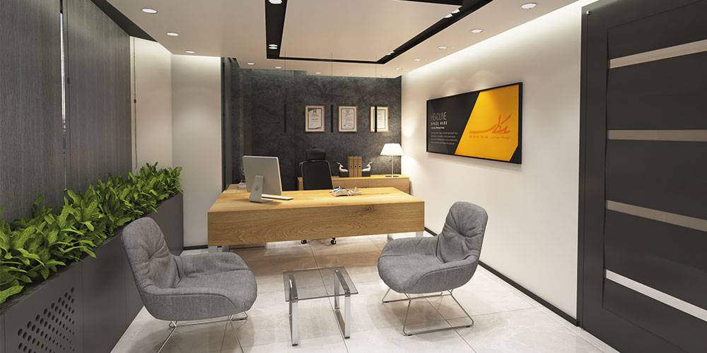 طراحی و اجرای دکوراسیون اتاق منشی 76 The five senses in the decoration of the secretary's room