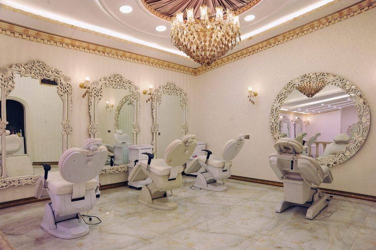 طراحی و اجرای دکوراسیون آرایشگاه 33 Traditional Iranian style decoration of hair salon