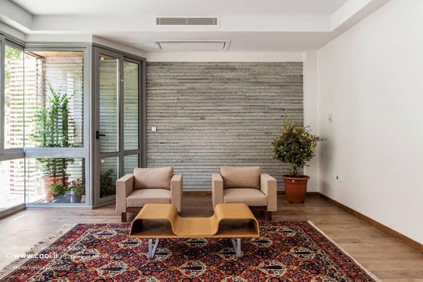 طراحی و اجرای دکوراسیون اتاق انتظار 52 Traditional Iranian style decoration of the waiting room