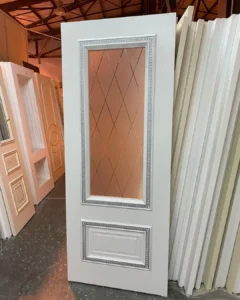 درب لوکش شیشه خور اتاق خواب