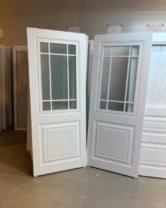 نمونه دربهای شیشه خور MDF