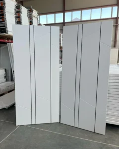 درب MDF با روکش PVC پروژه اداری نگین ظفر