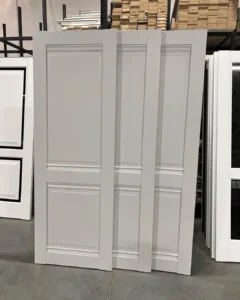 درب چوبی کلاسیک پروژه مسکونی شقایق