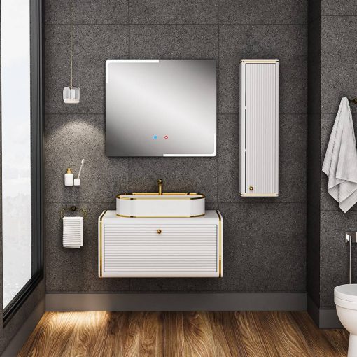 کابینت روشویی مدل بامبو لیزانو - Image 6