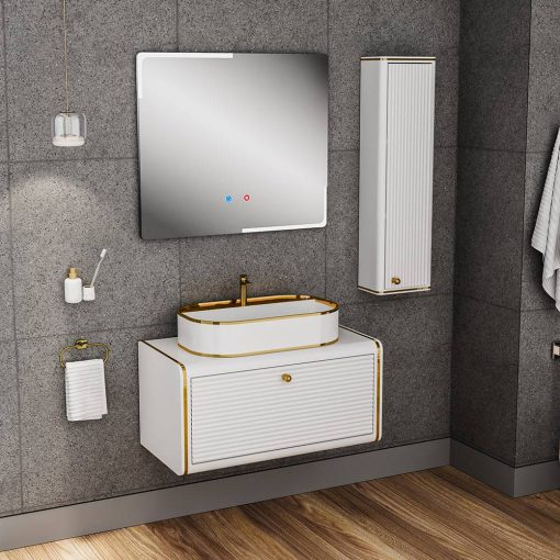 کابینت روشویی مدل بامبو لیزانو - Image 5