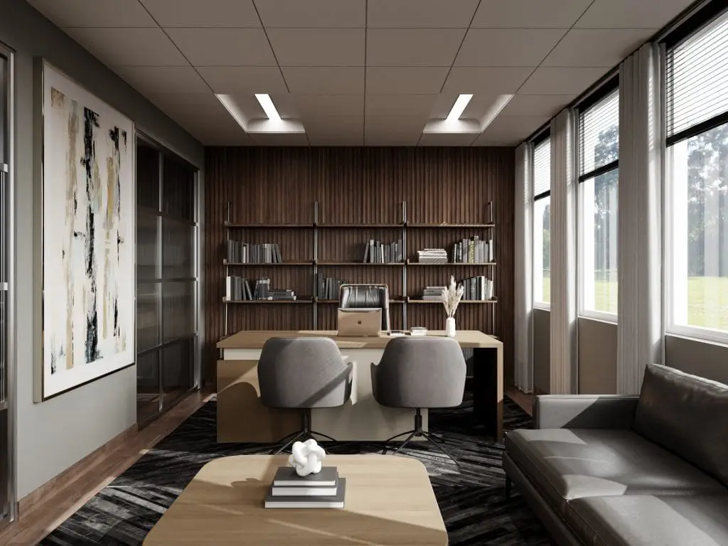 management room