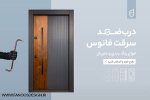 modern Anti Theft min 1030x687 1 | فانوس دیزاین تولید کننده انواع درب اتاق ، ضد سرقت، درب ورودی و ضد آل