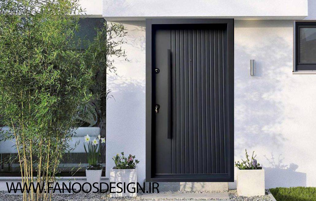 security door metal FANOOSDESIGN.IR 1030x657 1 | فانوس دیزاین تولید کننده انواع درب اتاق ، ضد سرقت، درب ورودی و ضد آل