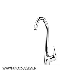 شیر ظرفشویی باستان مدل دسته بغل آیسا