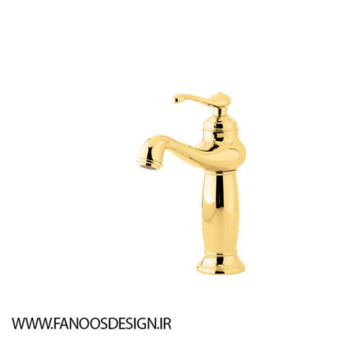 شیر روشویی پایه بلند باستان مدل لیندو - Image 7