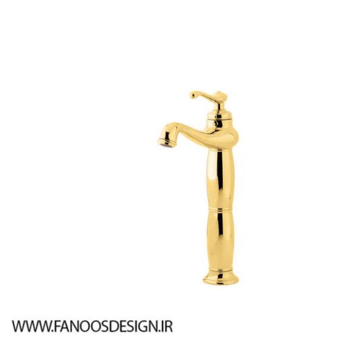 شیر روشویی پایه بلند باستان مدل لیندو - Image 6