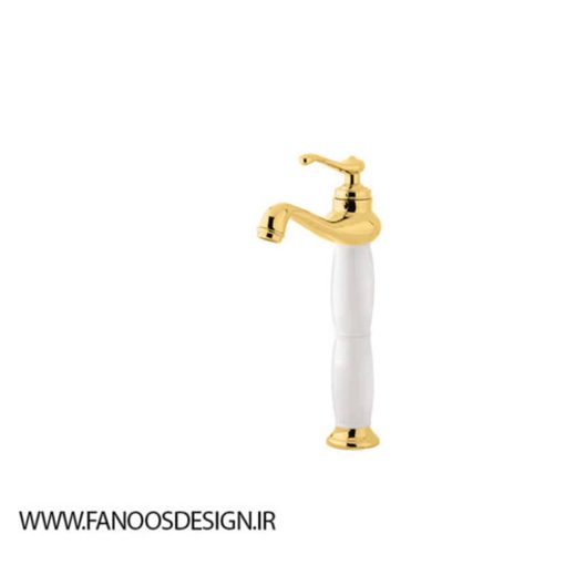 شیر روشویی پایه بلند باستان مدل لیندو - Image 5