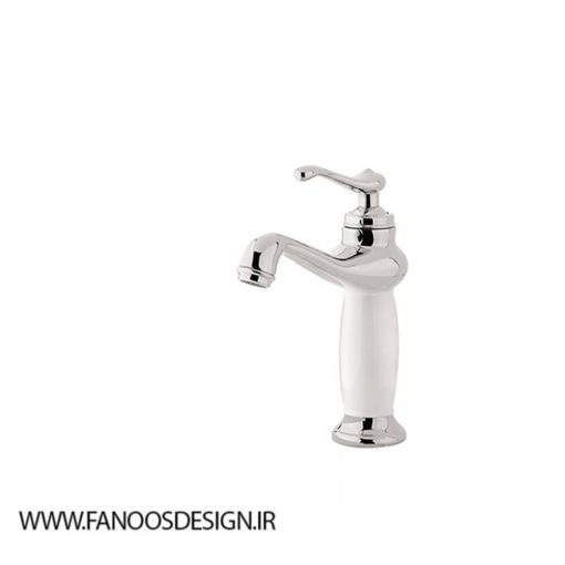 شیر روشویی پایه بلند باستان مدل لیندو - Image 3