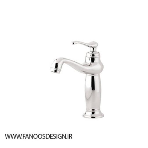 شیر روشویی پایه بلند باستان مدل لیندو - Image 2