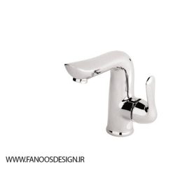 شیر روشویی باستان مدل الیزا 3 روشوی کروم 1 | فانوس دیزاین تولید کننده انواع درب اتاق ، ضد سرقت، درب ورودی و ضد آل