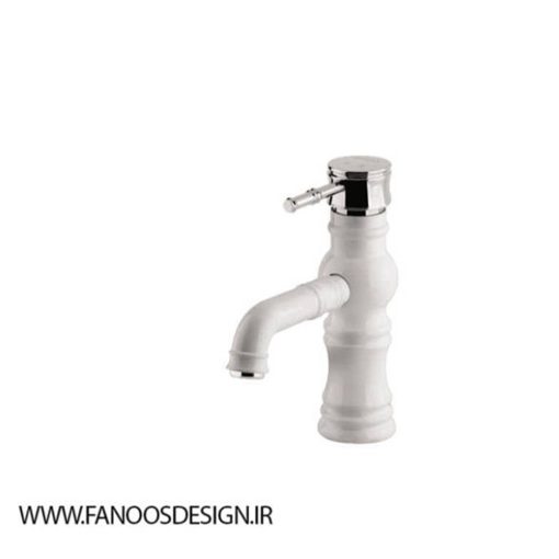 شیر روشویی پایه بلند باستان مدل آندیا - Image 4