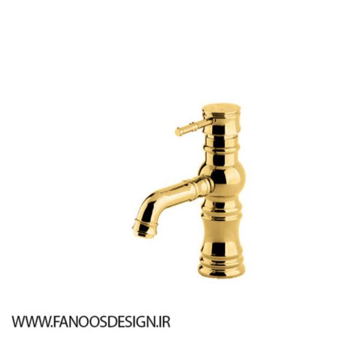 شیر روشویی پایه بلند باستان مدل آندیا - Image 3