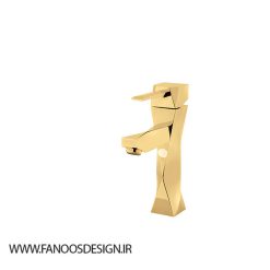 شیر روشویی باستان مدل لیو 6 روشویی لیو گلد | فانوس دیزاین تولید کننده انواع درب اتاق ، ضد سرقت، درب ورودی و ضد آل