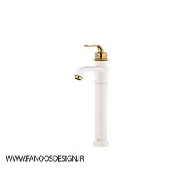 روشویی پایه بلند رهاب مدل هرمس