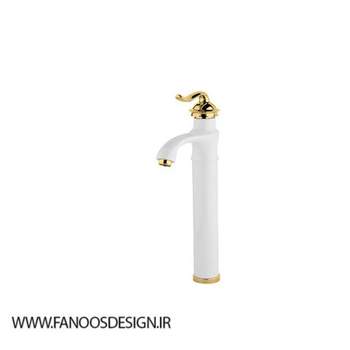 شیر روشویی پایه بلند باستان مدل آروشا - Image 5