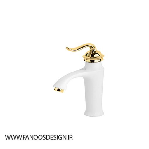 شیر روشویی پایه بلند باستان مدل آروشا - Image 4