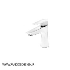 شیر روشویی باستان مدل آرنیکا 3 سفید کروم 3 | فانوس دیزاین تولید کننده انواع درب اتاق ، ضد سرقت، درب ورودی و ضد آل