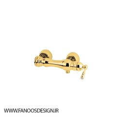 شیر توالت باستان مدل آروس 5 شیر توالت آطلایی براق | فانوس دیزاین تولید کننده انواع درب اتاق ، ضد سرقت، درب ورودی و ضد آل