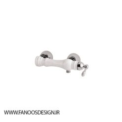 شیر توالت باستان مدل آروس 7 شیر توالت سفید کروم 2 | فانوس دیزاین تولید کننده انواع درب اتاق ، ضد سرقت، درب ورودی و ضد آل