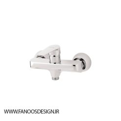 شیر توالت باستان مدل سانا 9 شیر توالت سفید کروم | فانوس دیزاین تولید کننده انواع درب اتاق ، ضد سرقت، درب ورودی و ضد آل