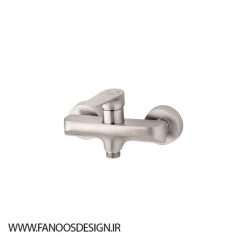 شیر توالت باستان مدل سانا 7 شیر توالت کروم مات | فانوس دیزاین تولید کننده انواع درب اتاق ، ضد سرقت، درب ورودی و ضد آل