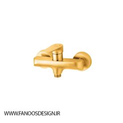 شیر توالت باستان مدل سانا 11 شیر توالت گلد مات | فانوس دیزاین تولید کننده انواع درب اتاق ، ضد سرقت، درب ورودی و ضد آل
