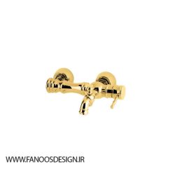 شیر حمام باستان مدل آندیا 6 شیر حمام آندیا طلایی براق | فانوس دیزاین تولید کننده انواع درب اتاق ، ضد سرقت، درب ورودی و ضد آل