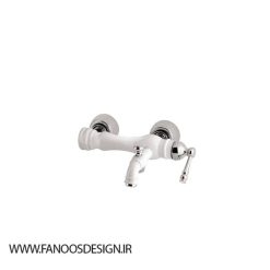 شیر حمام باستان مدل آروس 6 شیر حموم سفید کروم | فانوس دیزاین تولید کننده انواع درب اتاق ، ضد سرقت، درب ورودی و ضد آل