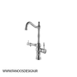 شیر ظرفشویی باستان مدل دو منظوره سرین 5 شیر ظرفشویی باستان مدل دو منظوره سرین کروم طلای مات | فانوس دیزاین تولید کننده انواع درب اتاق ، ضد سرقت، درب ورودی و ضد آل