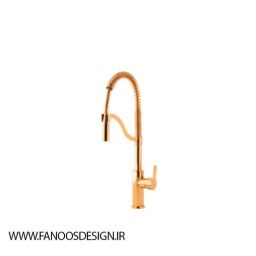 شیر ظرفشویی باستان مدل فنری آیسل - Image 2
