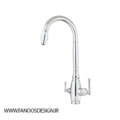 شیر ظرفشویی دوکاره رهاب مدل فونیکس