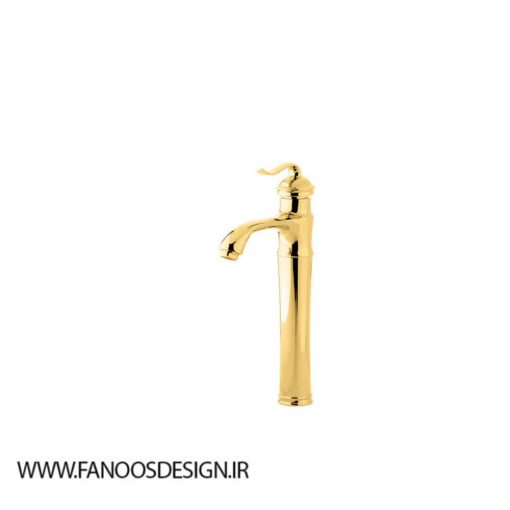 شیر روشویی پایه بلند باستان مدل آروشا - Image 3