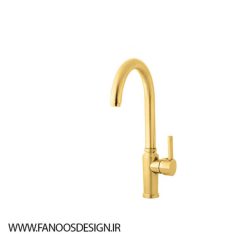 شیر ظرفشویی باستان مدل آنیتا 6 طلا مات | فانوس دیزاین تولید کننده انواع درب اتاق ، ضد سرقت، درب ورودی و ضد آل