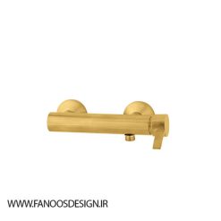 شیر توالت باستان مدل آنجلا 5 طلا مات 5 | فانوس دیزاین تولید کننده انواع درب اتاق ، ضد سرقت، درب ورودی و ضد آل