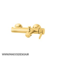 شیر حمام باستان مدل آنیتا 7 طلا مات 6 | فانوس دیزاین تولید کننده انواع درب اتاق ، ضد سرقت، درب ورودی و ضد آل