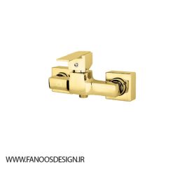 شیر توالت باستان مدل آتریس 4 طلایی 2 | فانوس دیزاین تولید کننده انواع درب اتاق ، ضد سرقت، درب ورودی و ضد آل