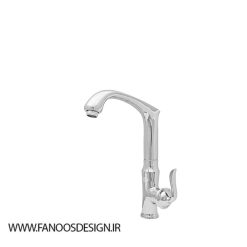 شیر ظرفشویی باستان مدل آروشا 7 ظ.ک 1 | فانوس دیزاین تولید کننده انواع درب اتاق ، ضد سرقت، درب ورودی و ضد آل