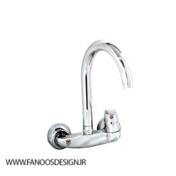 سبد خرید 3 شیر ظرفشویی باستان مدل دیواری آذین