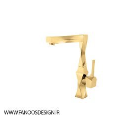 شیر ظرفشویی باستان مدل لیو 3 ظرفشویی لیو گلد | فانوس دیزاین تولید کننده انواع درب اتاق ، ضد سرقت، درب ورودی و ضد آل