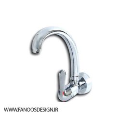 روشویی باستان مدل تک اهرمی قو تو دیواری ونوس