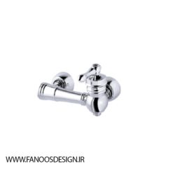 شیر توالت باستان مدل دیلای 3 ک 12 | فانوس دیزاین تولید کننده انواع درب اتاق ، ضد سرقت، درب ورودی و ضد آل