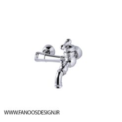 شیر حمام باستان مدل دیلای 3 ک 19 | فانوس دیزاین تولید کننده انواع درب اتاق ، ضد سرقت، درب ورودی و ضد آل